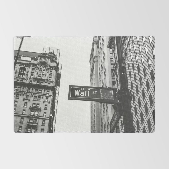 Wall street bw Rug Gallery Image 2