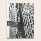 Wall street bw Notebook Gallery Image 4