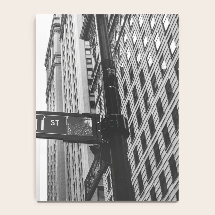 Wall street bw Notebook Gallery Image 4