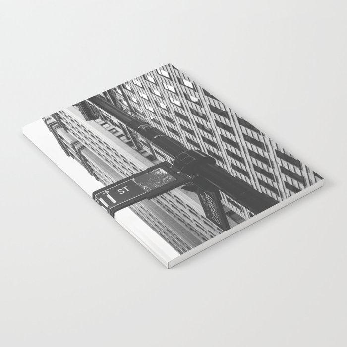 Wall street bw Notebook Gallery Image 2