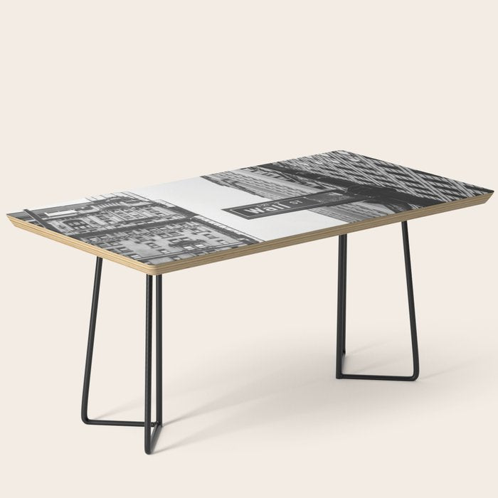 Wall street bw Coffee Table Gallery Image 1