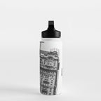 Wall street bw Water Bottle Gallery Image 3