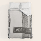 Wall street bw Duvet Cover Gallery Image 6