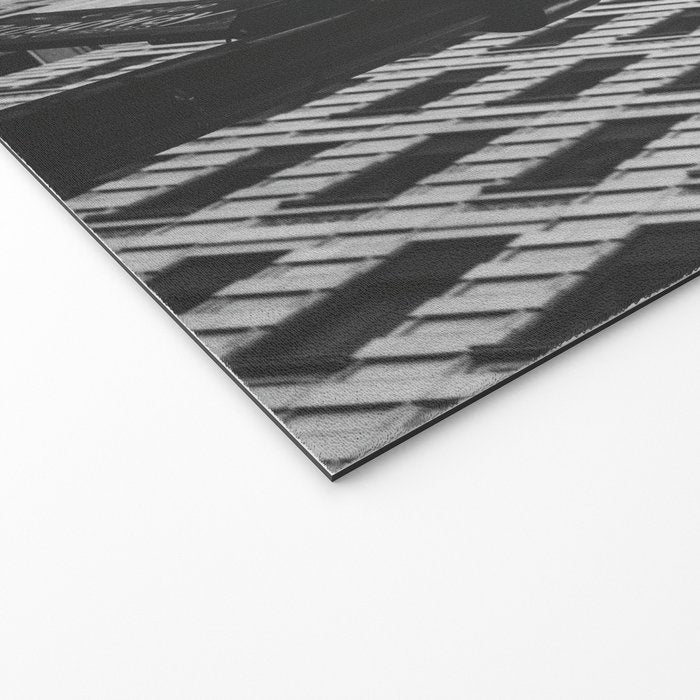 Wall street bw Welcome Mat Gallery Image 2