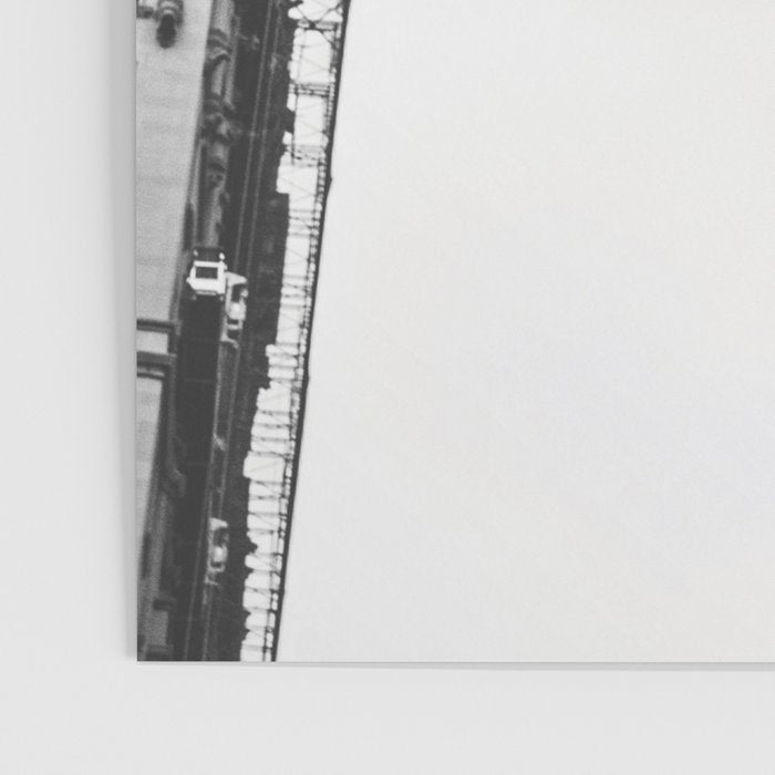 Wall street bw Poster Gallery Image 3