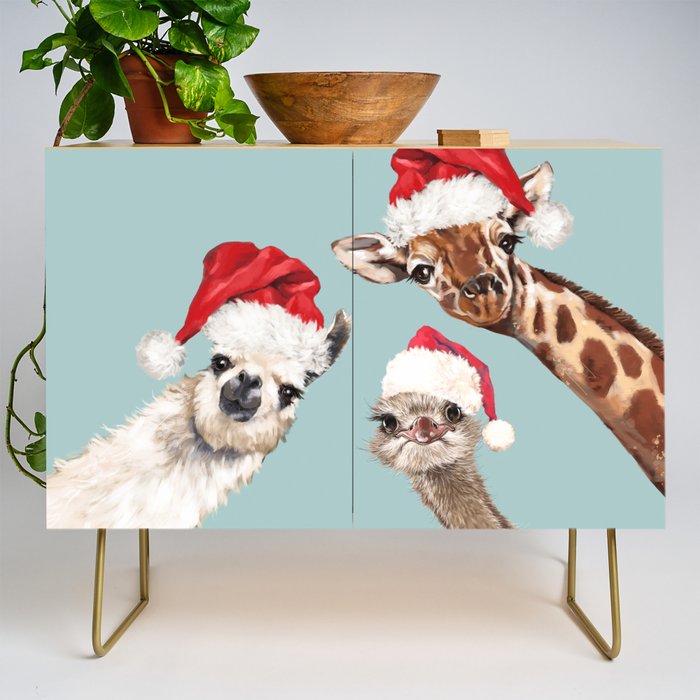 Christmas Animals Gang Credenza Gallery Image 1