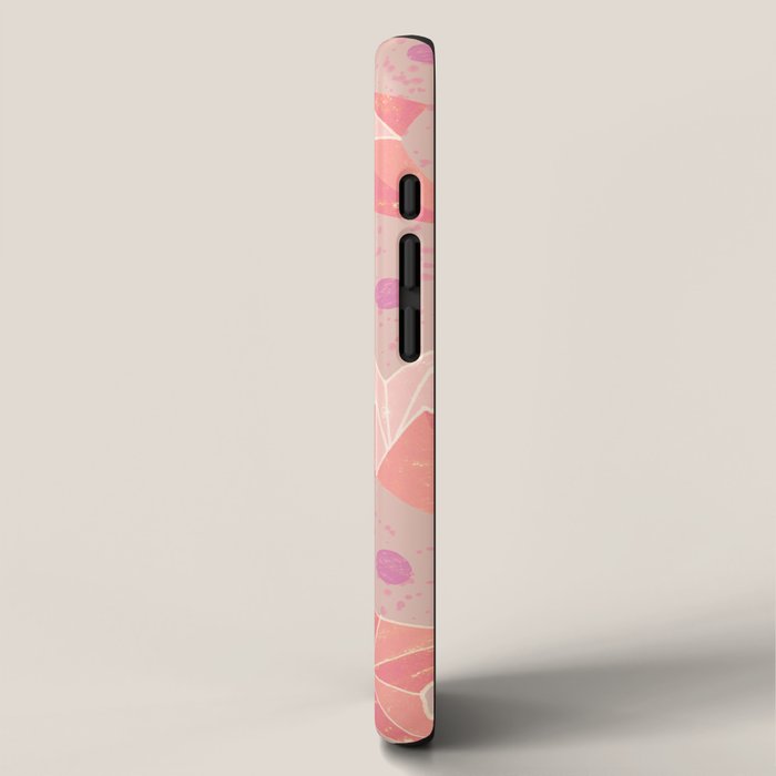 Origami Fortune Teller in Pastel Pink iPhone Case Gallery Image 2