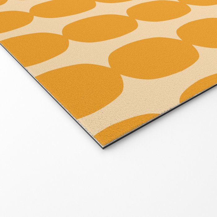 Honey Bubble Chain Welcome Mat Gallery Image 2