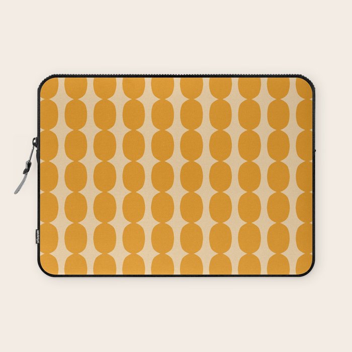 Honey Bubble Chain Laptop Sleeve Gallery Image 1