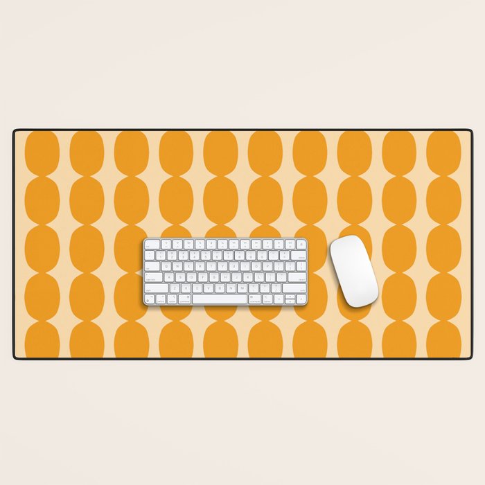 Honey Bubble Chain Desk Mat Gallery Image 1