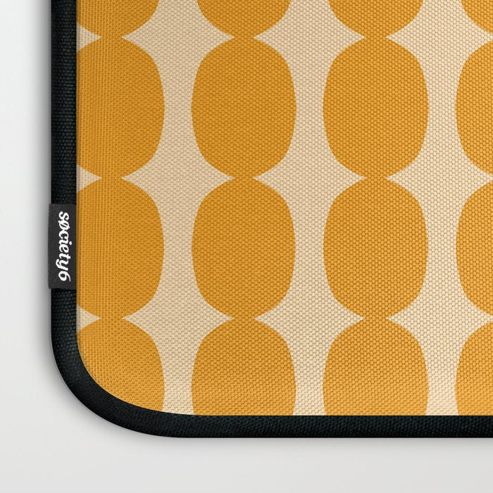 Honey Bubble Chain Laptop Sleeve Gallery Image 3