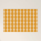 Honey Bubble Chain Welcome Mat Gallery Image 1