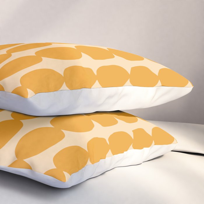 Honey Bubble Chain Pillow Sham Gallery Image 3