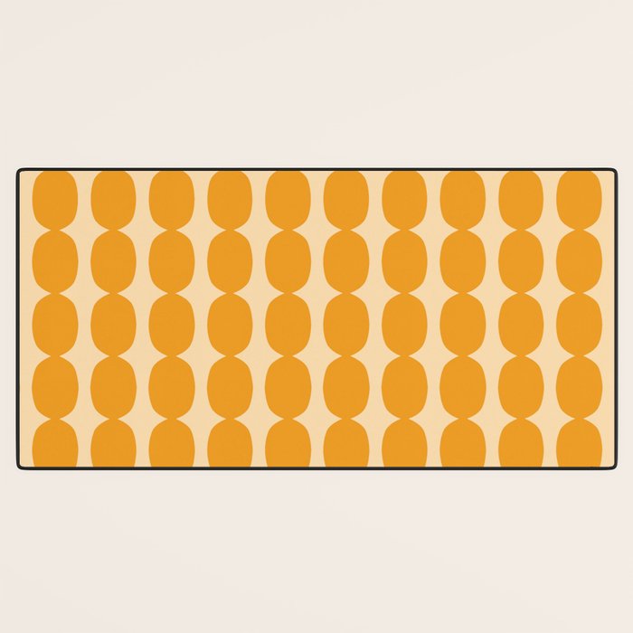 Honey Bubble Chain Desk Mat Gallery Image 3