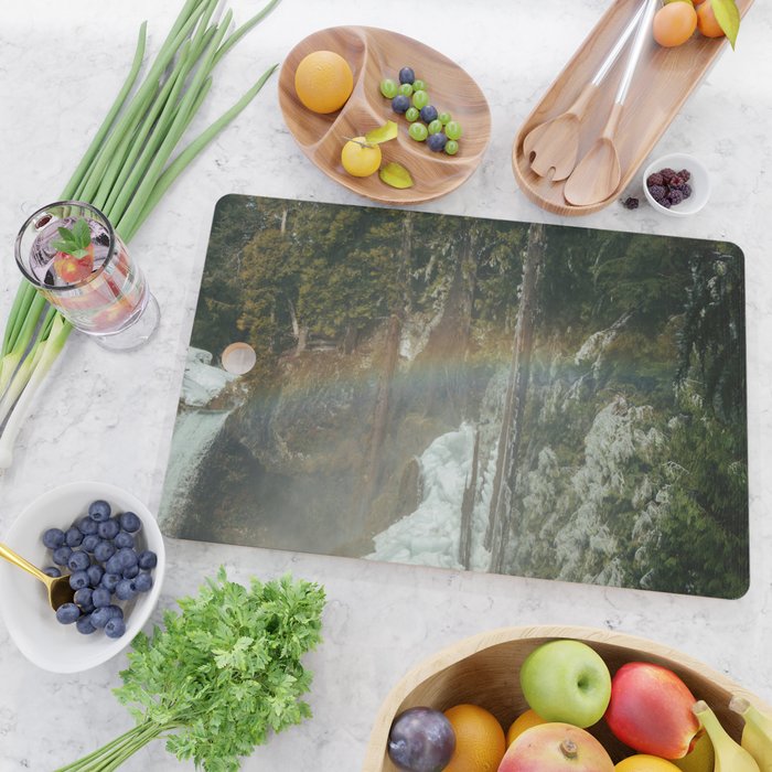 Frozen Rainbow Cutting Board Gallery Image 2