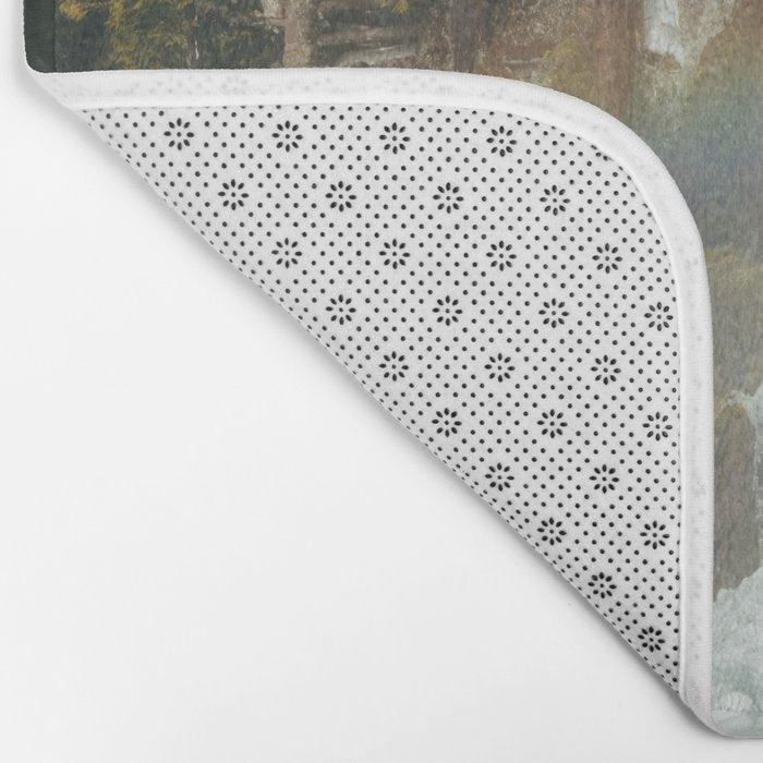 Frozen Rainbow Bath Mat Gallery Image 2
