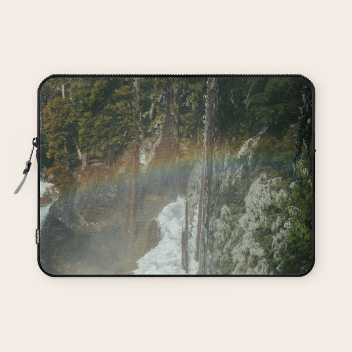 Frozen Rainbow Laptop Sleeve Gallery Image 1