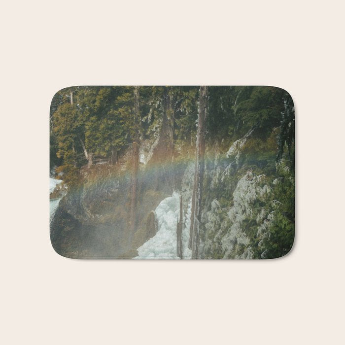 Frozen Rainbow Bath Mat Gallery Image 1