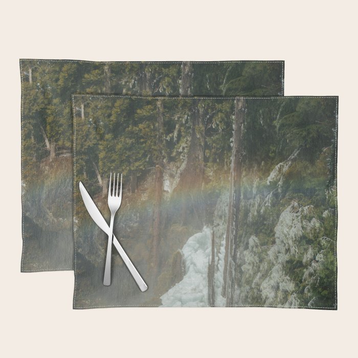 Frozen Rainbow Placemat Gallery Image 1