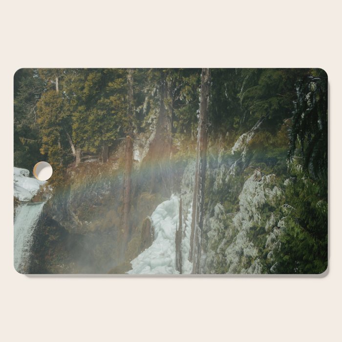 Frozen Rainbow Cutting Board Gallery Image 1