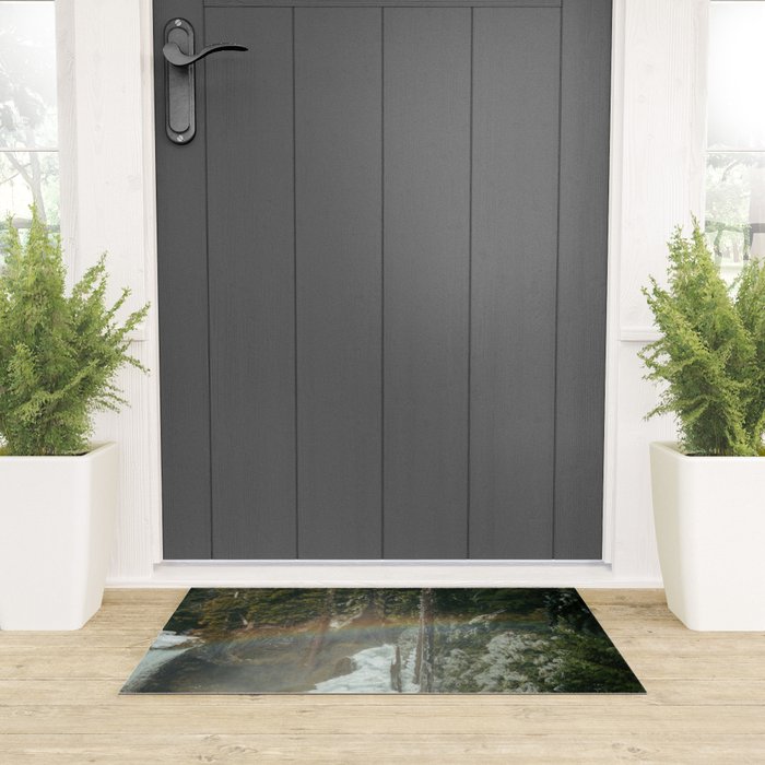 Frozen Rainbow Welcome Mat Gallery Image 3