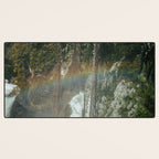 Frozen Rainbow Desk Mat Gallery Image 3