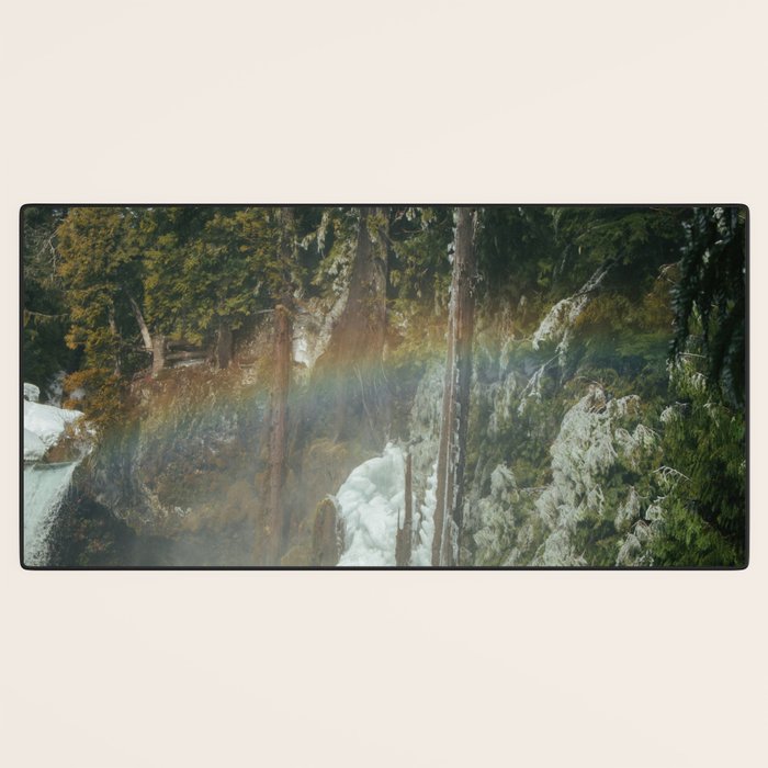 Frozen Rainbow Desk Mat Gallery Image 3