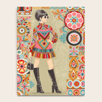 Retro Chic 60s Fashion Notebook Gallery Image 4