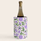 Vintage flower nature art pattern Wine Chiller Gallery Image 1