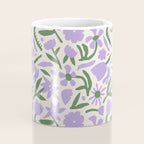 Vintage flower nature art pattern Coffee Mug Gallery Image 4