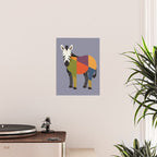 Zebra Poster Gallery Image 2