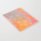 MISTY FIELD OF FLOWERS Notebook Gallery Image 3