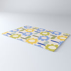 Lazy Daisy stitch - Spring Rug Gallery Image 3