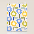 Lazy Daisy stitch - Spring Stationery Card Gallery Image 2