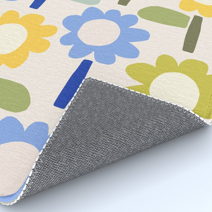 Lazy Daisy stitch - Spring Rug Gallery Image 4