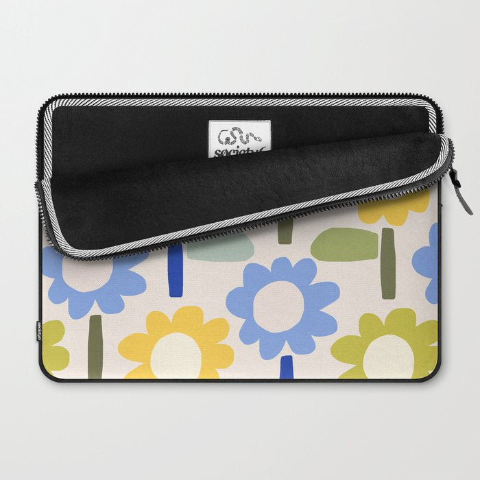 Lazy Daisy stitch - Spring Laptop Sleeve Gallery Image 2