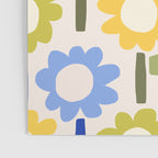 Lazy Daisy stitch - Spring Poster Gallery Image 3
