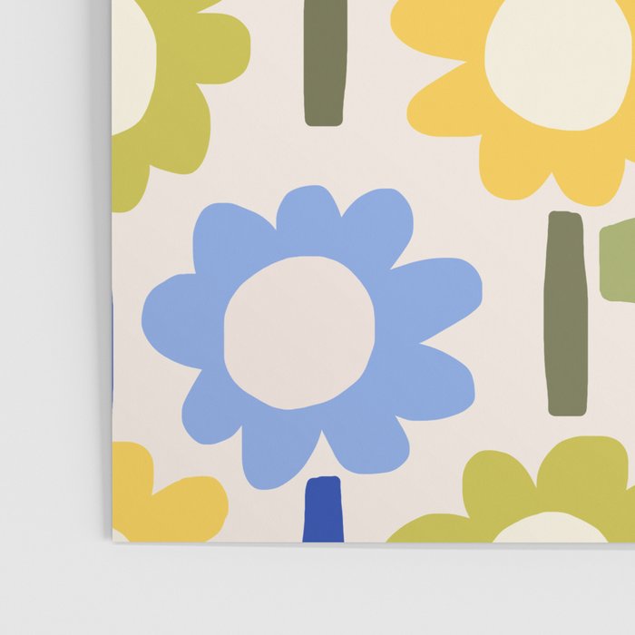 Lazy Daisy stitch - Spring Poster Gallery Image 3
