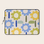 Lazy Daisy stitch - Spring Laptop Sleeve Gallery Image 1