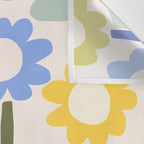 Lazy Daisy stitch - Spring Wall Tapestry Gallery Image 3