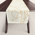 Minimalist Wombat Table Runner Gallery Image 1