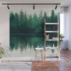 Reflection Wall Mural Gallery Image 1
