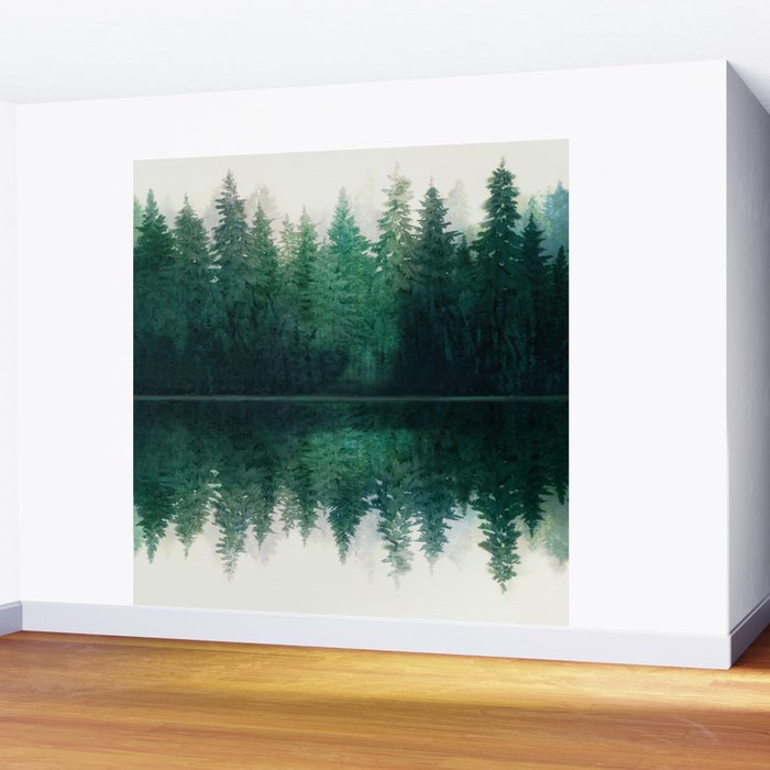 Reflection Wall Mural Gallery Image 2