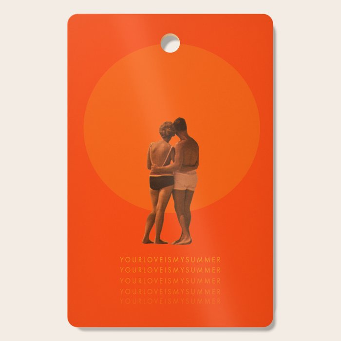 Your love is my Summer Cutting Board Gallery Image 1