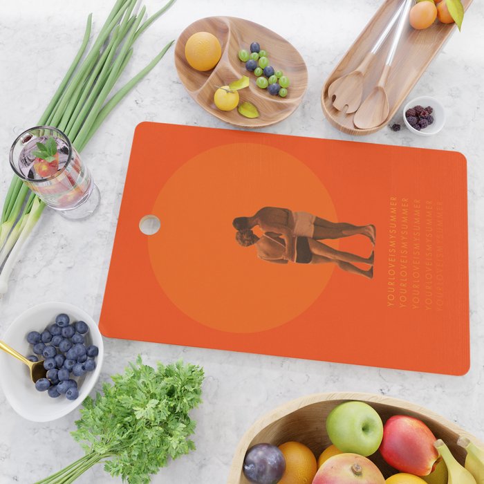 Your love is my Summer Cutting Board Gallery Image 2
