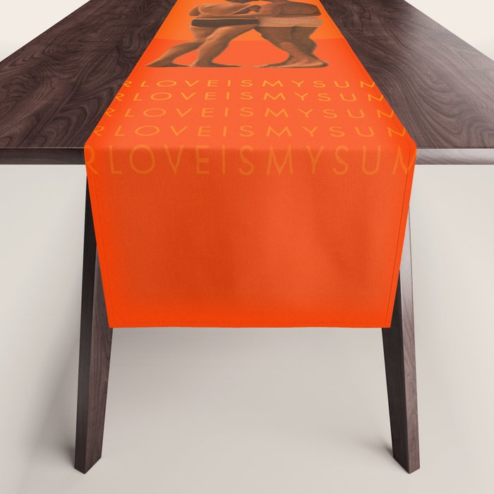 Your love is my Summer Table Runner Gallery Image 1