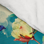 Tropical birds in the nature - 010 Comforter Gallery Image 4