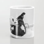 Panda Taking a Bath Coffee Mug Gallery Image 4