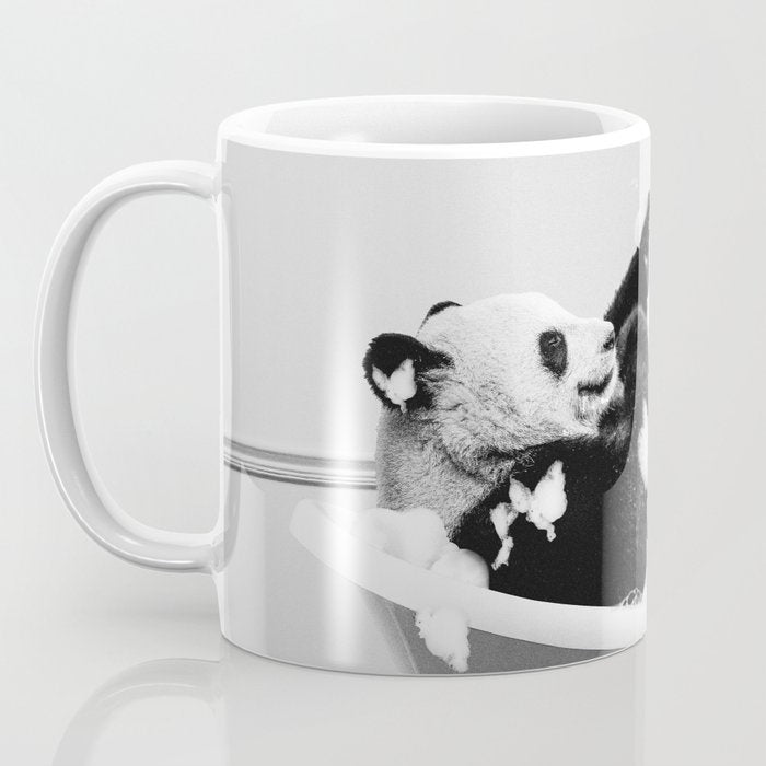 Panda Taking a Bath Coffee Mug Gallery Image 3