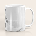 Panda Taking a Bath Coffee Mug Gallery Image 1
